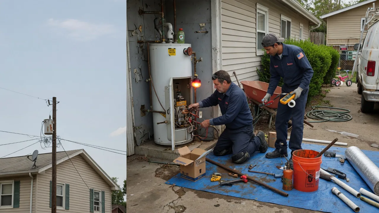Leak Detection in West Salem, IL near me